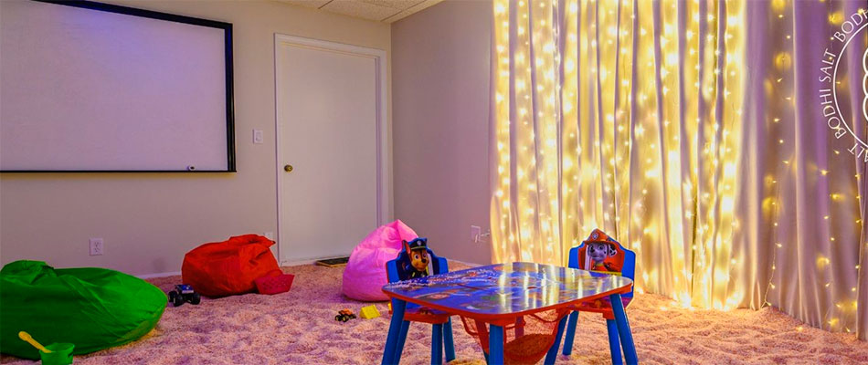 Kids salt room