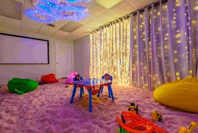 Salt room for kids