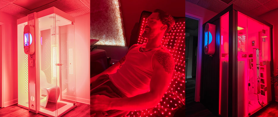 Salt and Red Light Booth